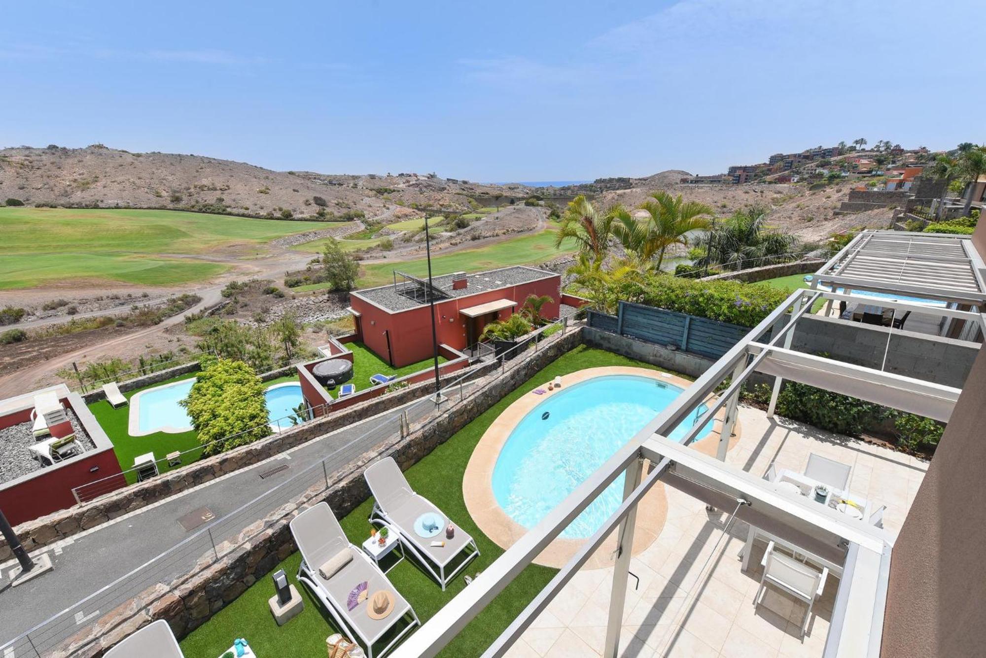 Vista Golf 10 By Villagrancanaria 마스팔로마스 외부 사진